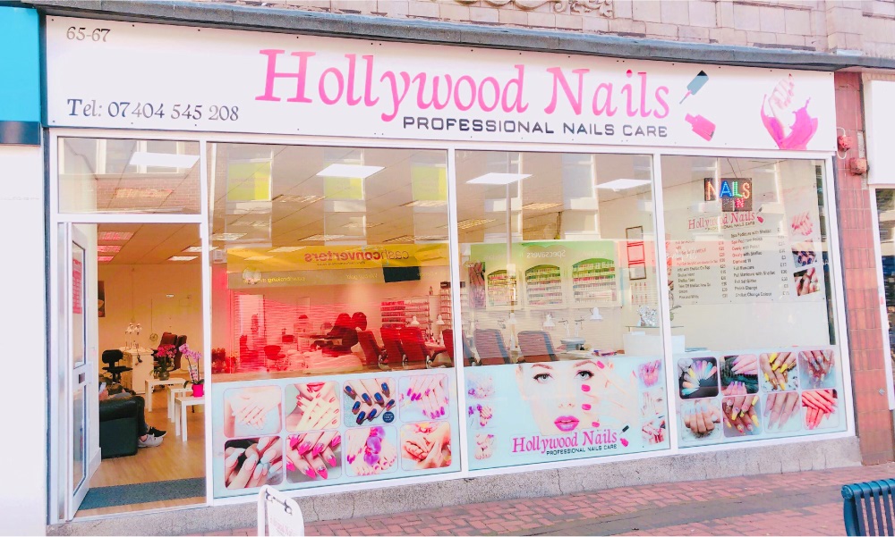 1. Hollywood Nails Professional Nail Art System - wide 7